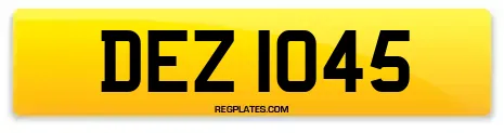 DEZ 1045