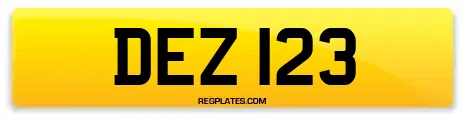 DEZ 123