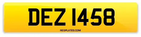DEZ 1458
