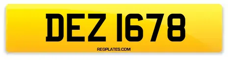 DEZ 1678