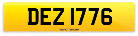 DEZ 1776
