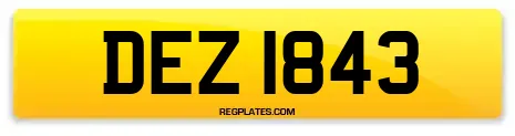 DEZ 1843
