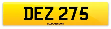 DEZ 275