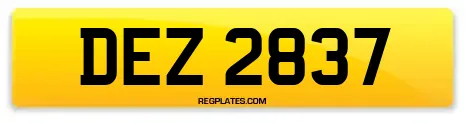 DEZ 2837