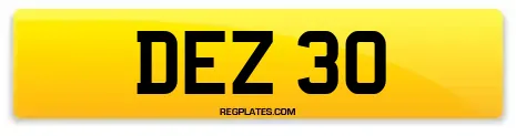 DEZ 30