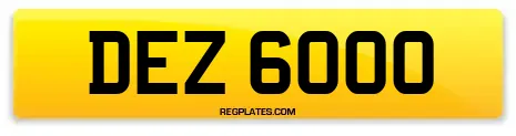 DEZ 6000