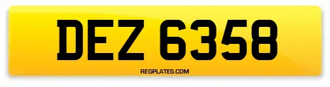 DEZ 6358