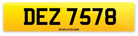DEZ 7578