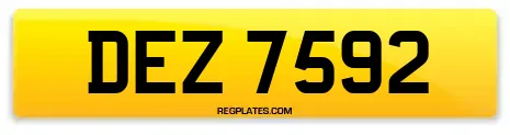 DEZ 7592