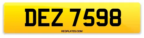 DEZ 7598