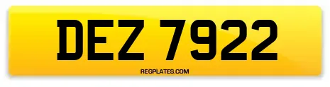 DEZ 7922
