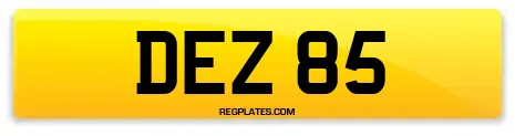 DEZ 85