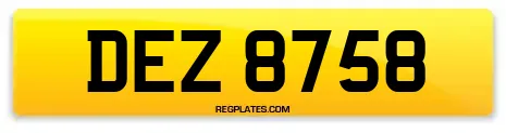 DEZ 8758