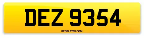 DEZ 9354