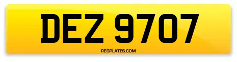 DEZ 9707