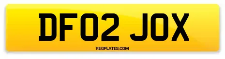DF02 JOX