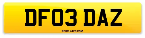 DF03 DAZ