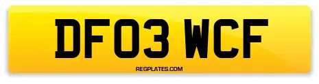 DF03 WCF