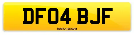 DF04 BJF