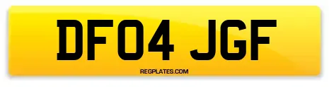 DF04 JGF