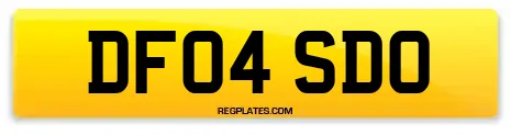 DF04 SDO