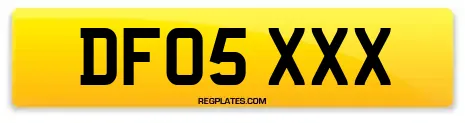 DF05 XXX