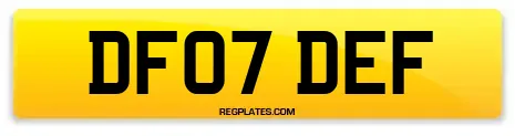 DF07 DEF