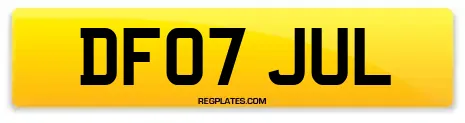 DF07 JUL