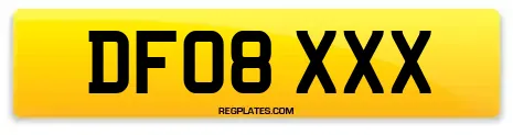DF08 XXX