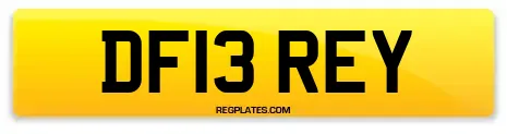 DF13 REY