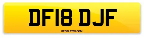 DF18 DJF