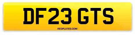 DF23 GTS