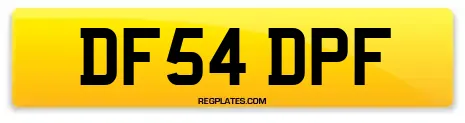 DF54 DPF