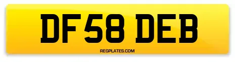 DF58 DEB