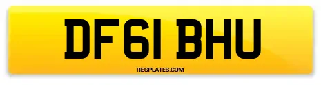 DF61 BHU