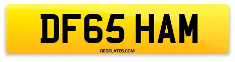 DF65 HAM
