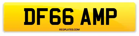 DF66 AMP