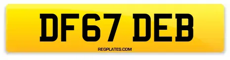 DF67 DEB