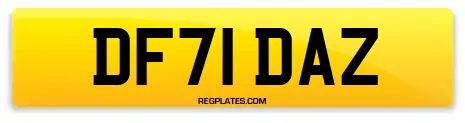 DF71 DAZ