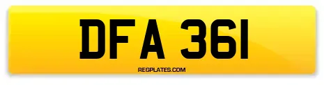 DFA 361