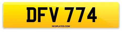 DFV 774