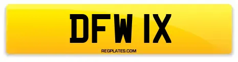 DFW 1X