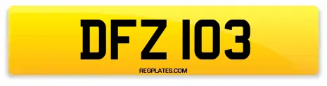 DFZ 103