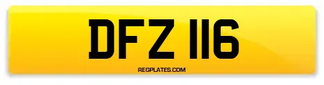 DFZ 116