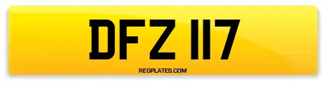 DFZ 117