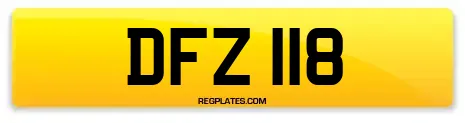 DFZ 118