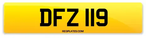 DFZ 119
