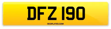DFZ 190