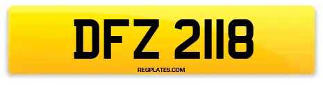 DFZ 2118