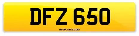DFZ 650